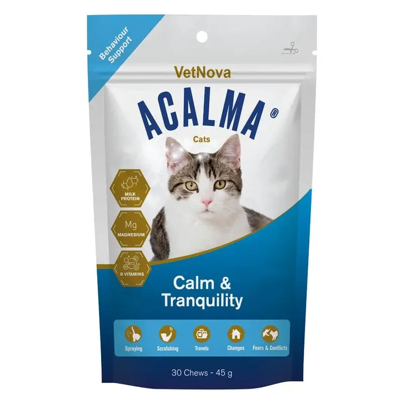 Acalma Cats, 30 žuvacích bonbónov