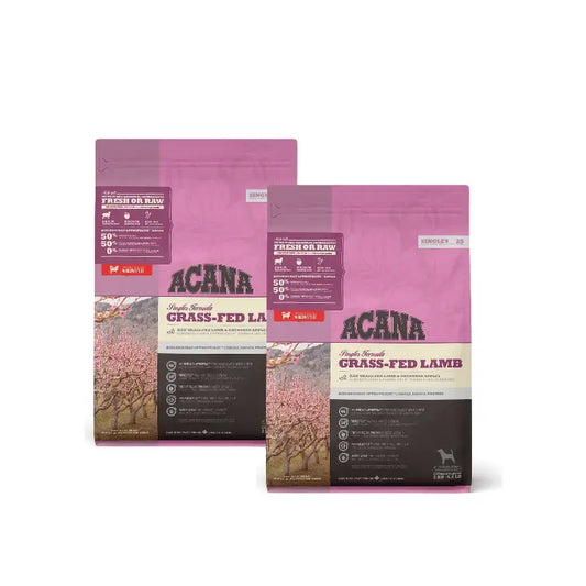 Acana Adult Singles Grass-Fed 2 kg krmivo pre psov, balenie po 2 ks