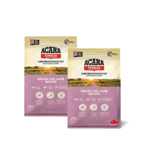 Acana Adult Singles Grass-Fed 2 kg krmivo pre psov, balenie po 2 ks