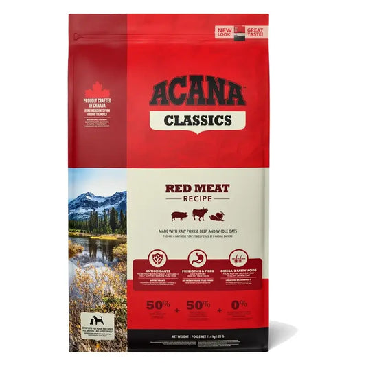 Acana Canine Adult Classics Red 2 kg – krmivo pre psov