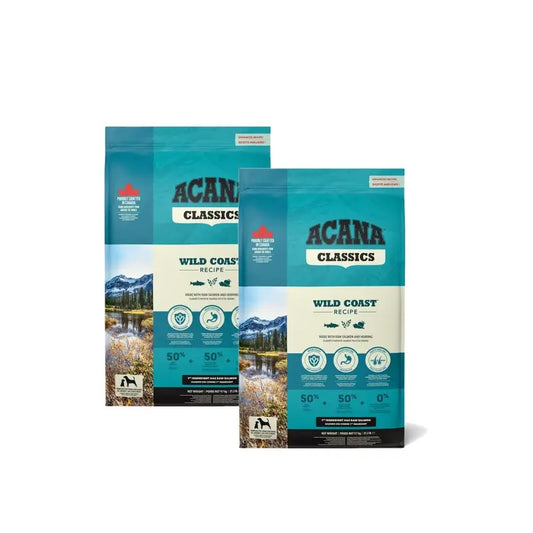 Acana Canine Adult Classics Wild Coast 14,5 kg krmivo pre psov, balenie po 2 ks