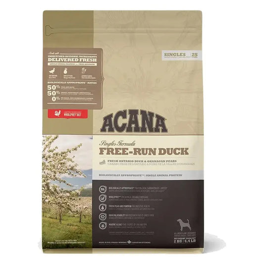 Acana Canine Adult Free Run Kačica 2 kg krmivo pre psov