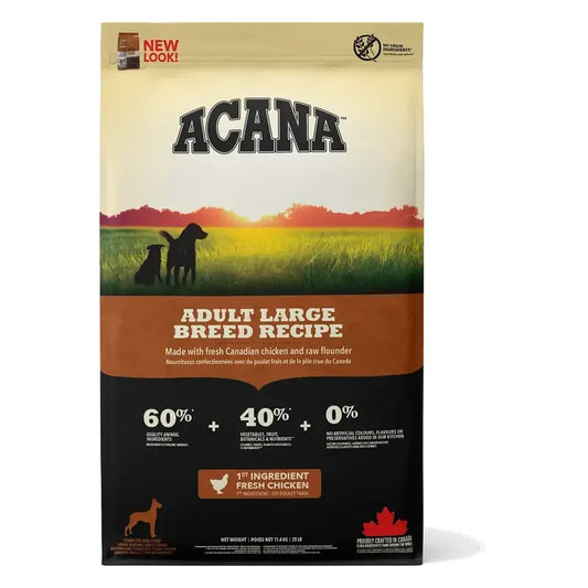 Acana Canine Adult Heritage pre veľké plemená 11,4 kg – krmivo pre psov