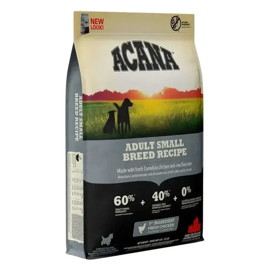 Acana Canine Adult Heritage pre malé plemená 6 kg – krmivo pre psov