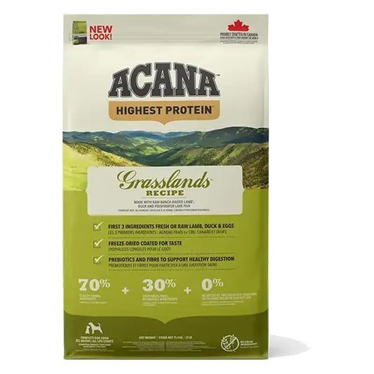 Acana Canine Adult Regionals Grasslands Prairie 11,4 kg krmivo pre psov