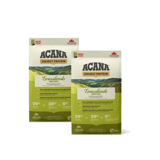 Acana Canine Adult Regionals Grasslands Prairie 11,4 kg krmivo pre psov, balenie po 2 kusoch