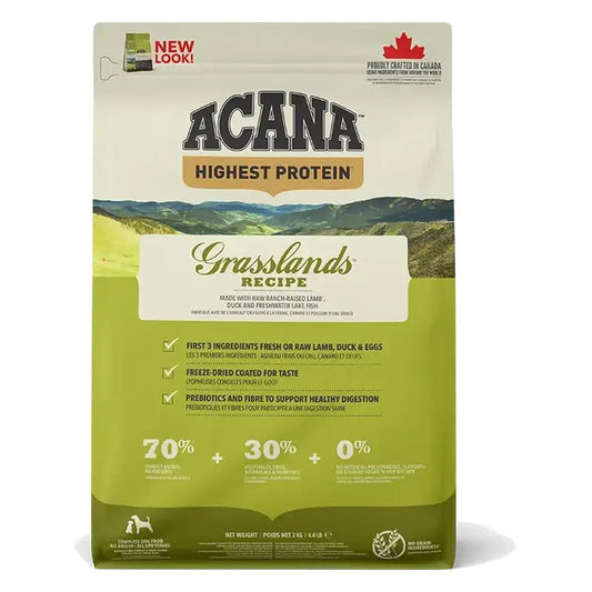 Acana Canine Adult Regionals Grasslands Prairie 2 kg krmivo pre psov