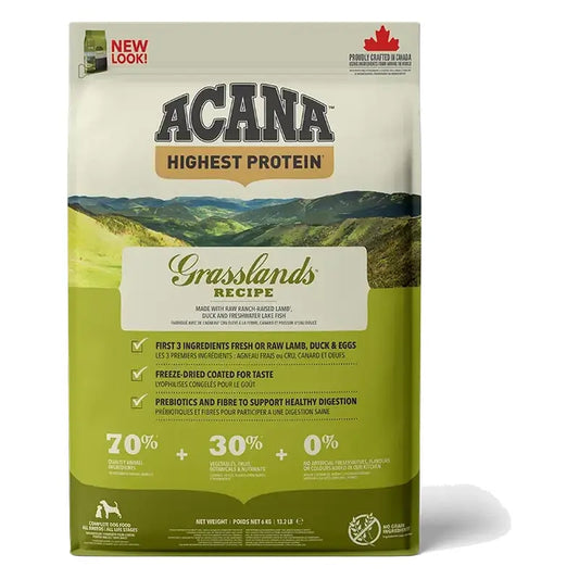 Acana Canine Adult Regionals Grasslands Prairie 6 kg krmivo pre psov