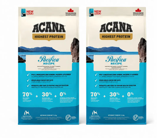 Acana Canine Adult Regionals Pacifica 11,4 kg krmivo pre psov, balenie po 2 kusoch
