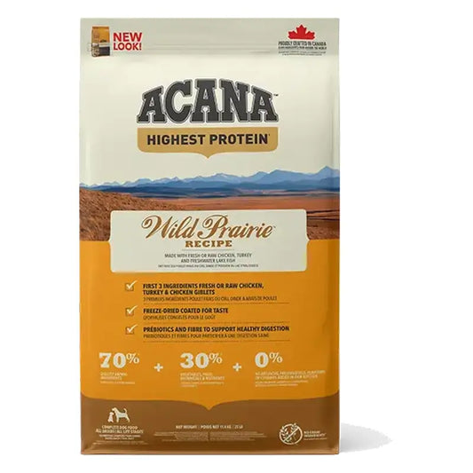 Acana Canine Adult Regionals Wild Prairie 11,4 kg krmivo pre psov