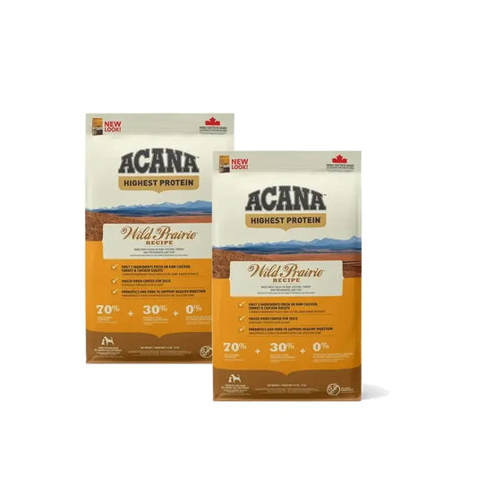 Acana Canine Adult Regionals Wild Prairie 11,4 kg krmivo pre psov, balenie po 2 ks