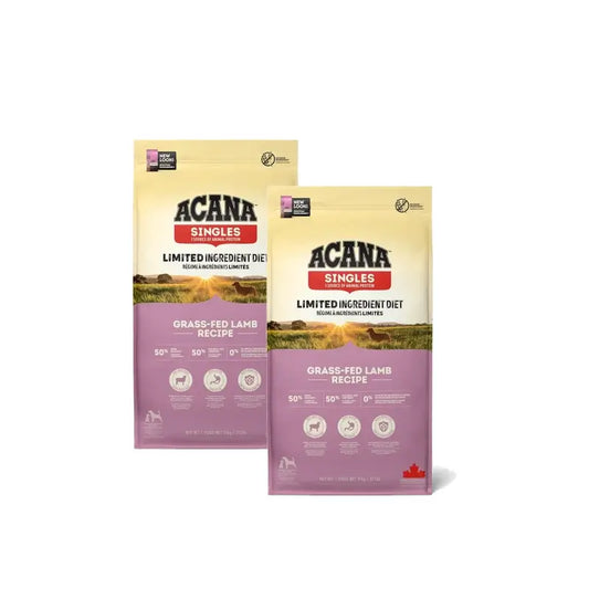 Acana Canine Adult Singles Grass Fed 17 kg krmivo pre psov, balenie po 2 ks