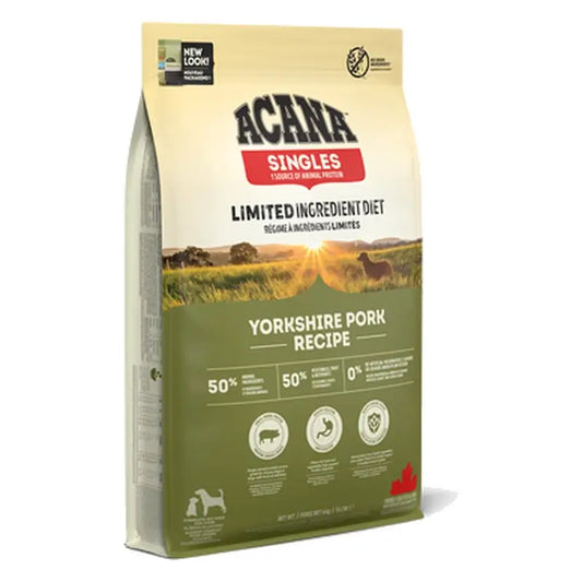 Acana Canine Adult Singles Yorkshire Pork 2 kg – krmivo pre psov
