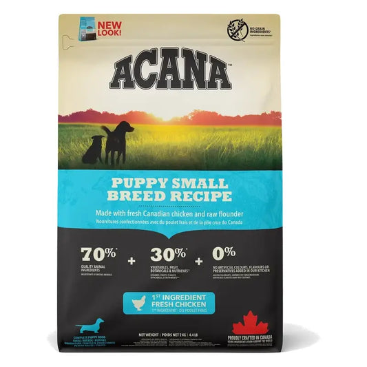 Acana Canine Puppy Heritage pre malé plemená 6 kg – krmivo pre psov