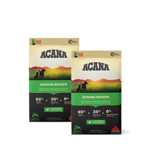 Acana Canine Senior 11,4 kg krmivo pre psov, balenie po 2 ks