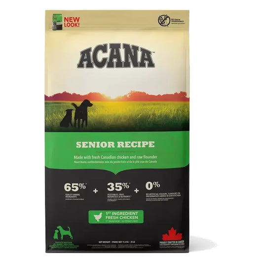 Acana Canine Senior 2 kg – krmivo pre psov