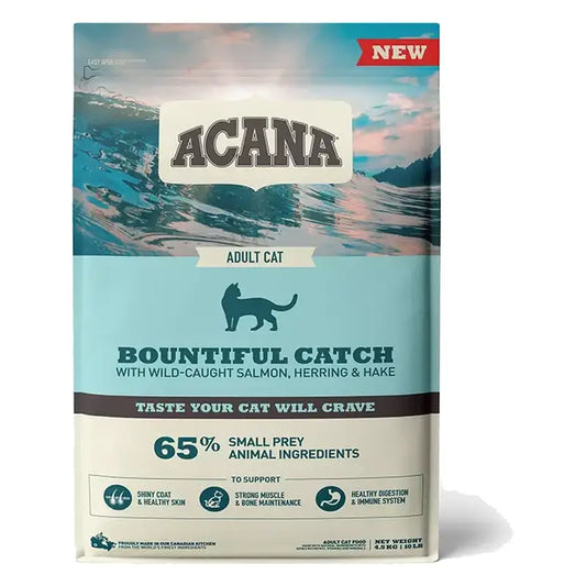 Acana Feline Adult Bountiful 4,5 kg krmivo pre mačky