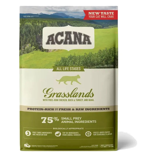 Acana Feline Adult Grasslands 1,8 kg krmivo pre mačky