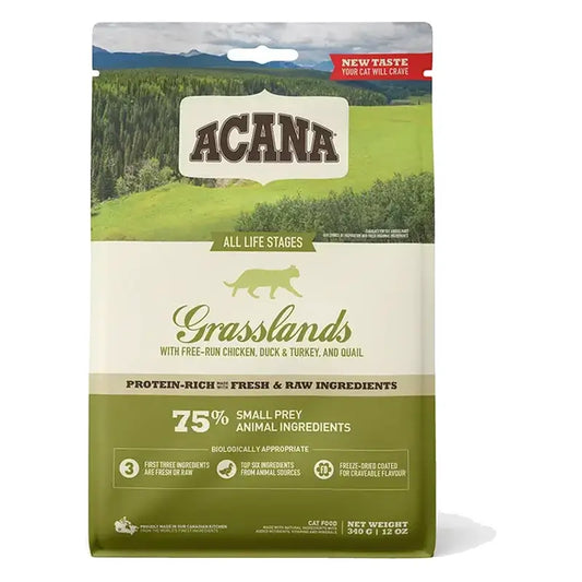 Acana Feline Adult Grasslands 340 g krmivo pre mačky