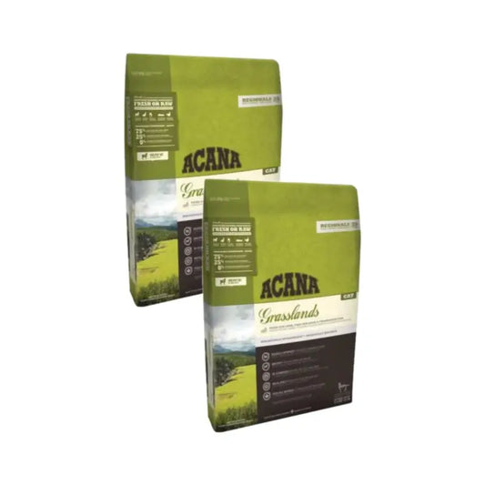 Acana Feline Adult Grasslands Pack 2 x 1,8 kg krmivo pre mačky