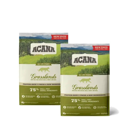 Acana Feline Adult Grasslands Pack 2 x 1,8 kg krmivo pre mačky