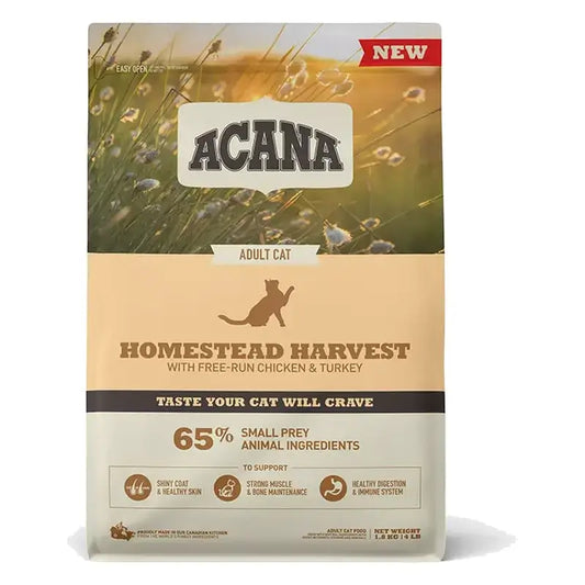 Acana Feline Adult Homestead 1,8 kg krmivo pre mačky