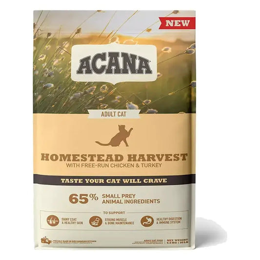 Acana Feline Adult Homestead 4,5 kg krmivo pre mačky