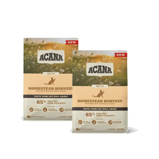 Acana Feline Adult Homestead Pack 2 x 1,8 kg krmivo pre mačky