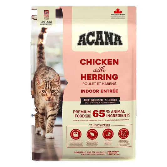 Acana Feline Adult Indoor 340 g krmivo pre mačky