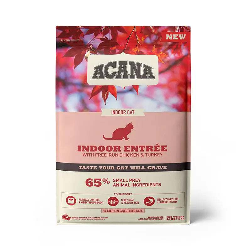 Acana Feline Adult Indoor 4,5 kg krmivo pre mačky