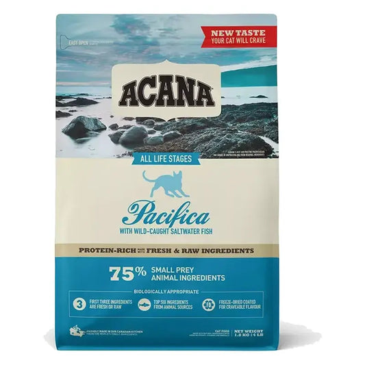 Acana Feline Adult Pacifica 1,8 kg krmivo pre mačky