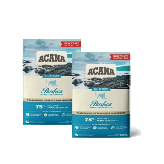 Acana Feline Adult Pacifica 4,5 kg krmivo pre mačky, balenie po 2 ks