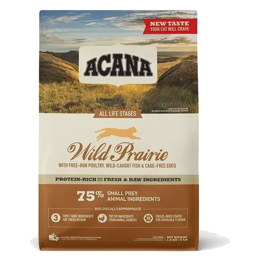 Acana Feline Adult Wild Prairie 1,8 kg krmivo pre mačky