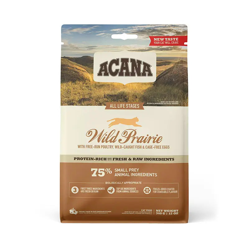 Acana Feline Adult Wild Prairie 340 g krmivo pre mačky