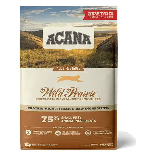 Acana Feline Adult Wild Prairie 4,5 kg krmivo pre mačky