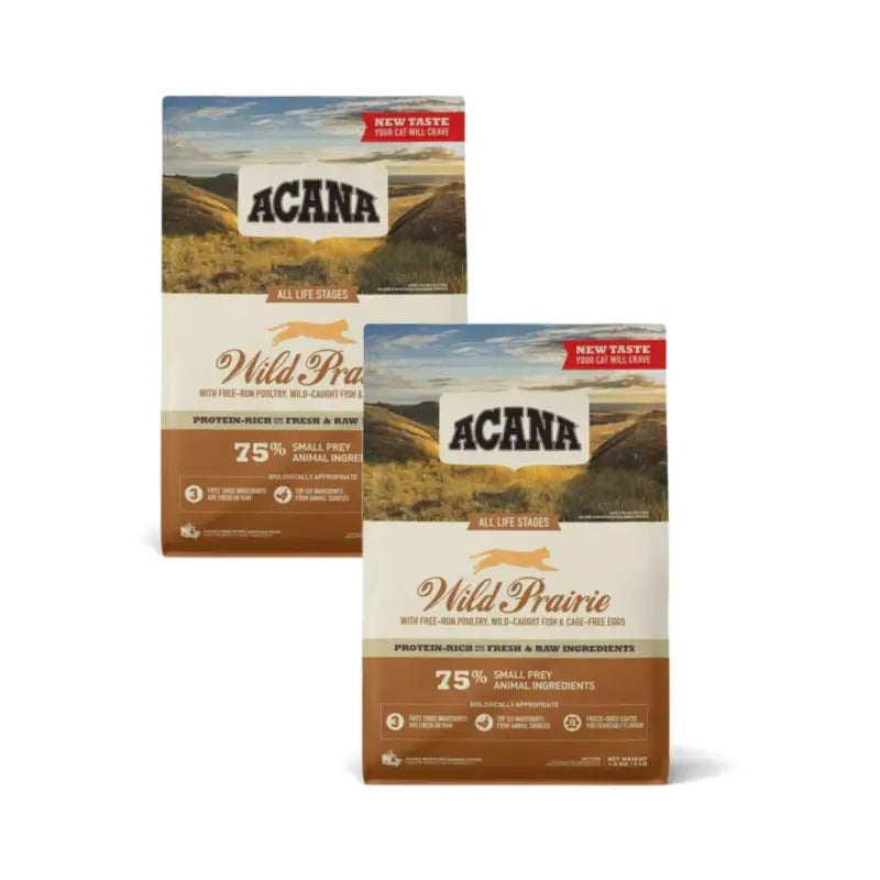 Acana Feline Adult Wild Prairie Pack 2 x 1,8 kg krmivo pre mačky