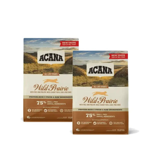 Acana Feline Adult Wild Prairie Pack 2 x 1,8 kg krmivo pre mačky
