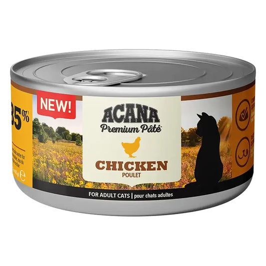 Acana Feline Premium Pate Pollo 24 × 85 g – mokré krmivo pre mačky