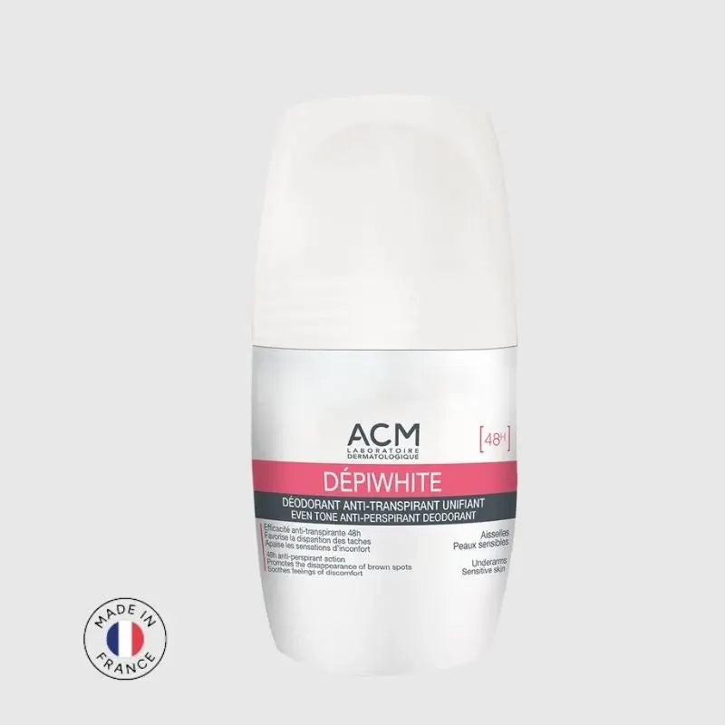 Acm Laboratoire Dépiwhite Dezodorant proti poteniu s vyrovnávacím účinkom, 50 ml