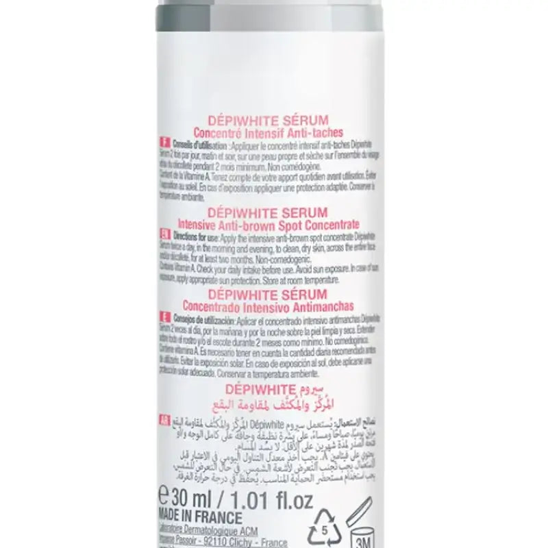 Acm Laboratoires Depiwhite Intenzívne koncentrované sérum proti pigmentovým škvrnám, 30 ml