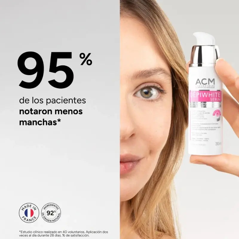 Acm Laboratoires Depiwhite Intenzívne koncentrované sérum proti pigmentovým škvrnám, 30 ml