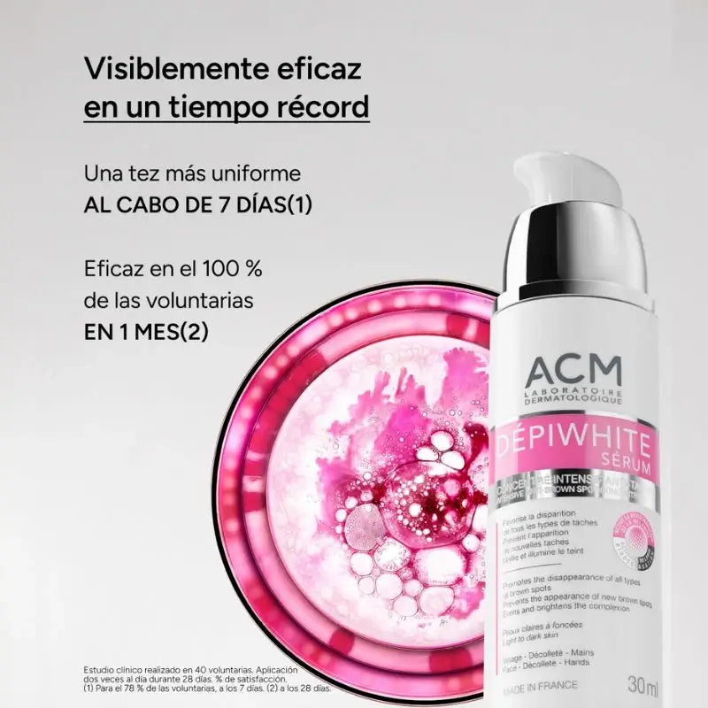 Acm Laboratoires Depiwhite Intenzívne koncentrované sérum proti pigmentovým škvrnám, 30 ml
