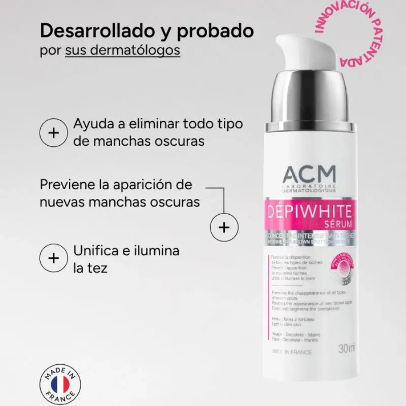 Acm Laboratoires Depiwhite Intenzívne koncentrované sérum proti pigmentovým škvrnám, 30 ml
