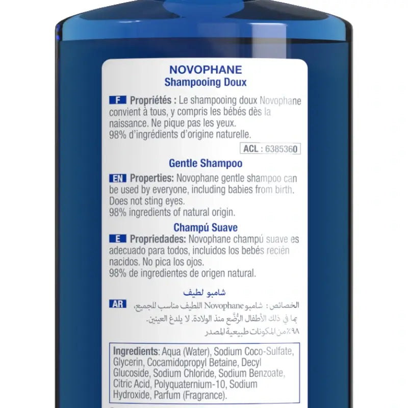 Acm Laboratoires Novophane Jemný šampón, 200 ml