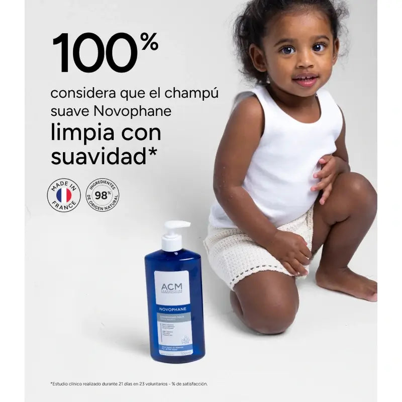 Acm Laboratoires Novophane Jemný šampón, 500 ml