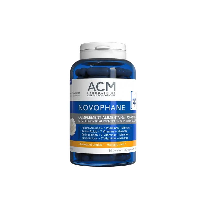 Acm Laboratoires Novophane – balíček komplexnej starostlivosti o nechty na 3 mesiace
