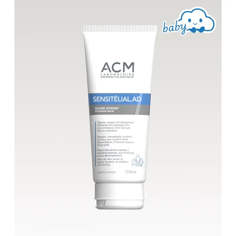 Acm Laboratoires Sensitelial.Ad Intenzívny balzam 200 ml 