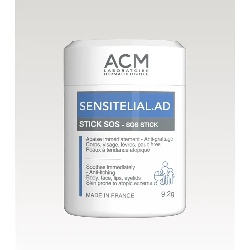 Acm Laboratoires Sensitelial.Ad Stick SOS upokojujúci, 9,2 gramov