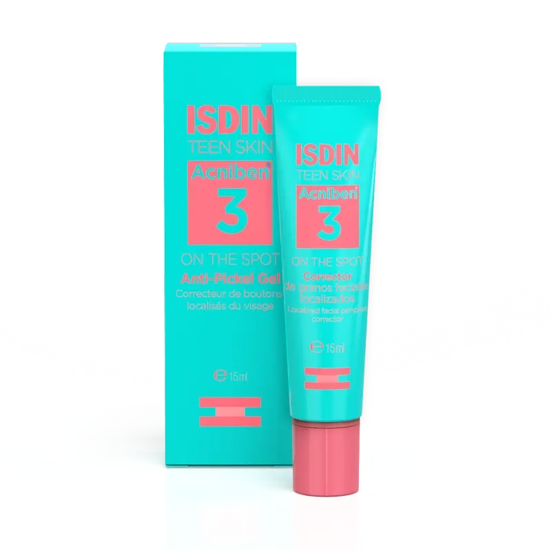 Isdin Acniben On The Spot vysušujúci gél 15 ml 