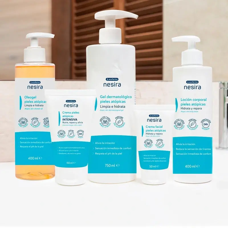 Acofar Acofarderm Pleťový krém pre atopickú pleť 50 ml